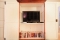 TV unit and a book shelf